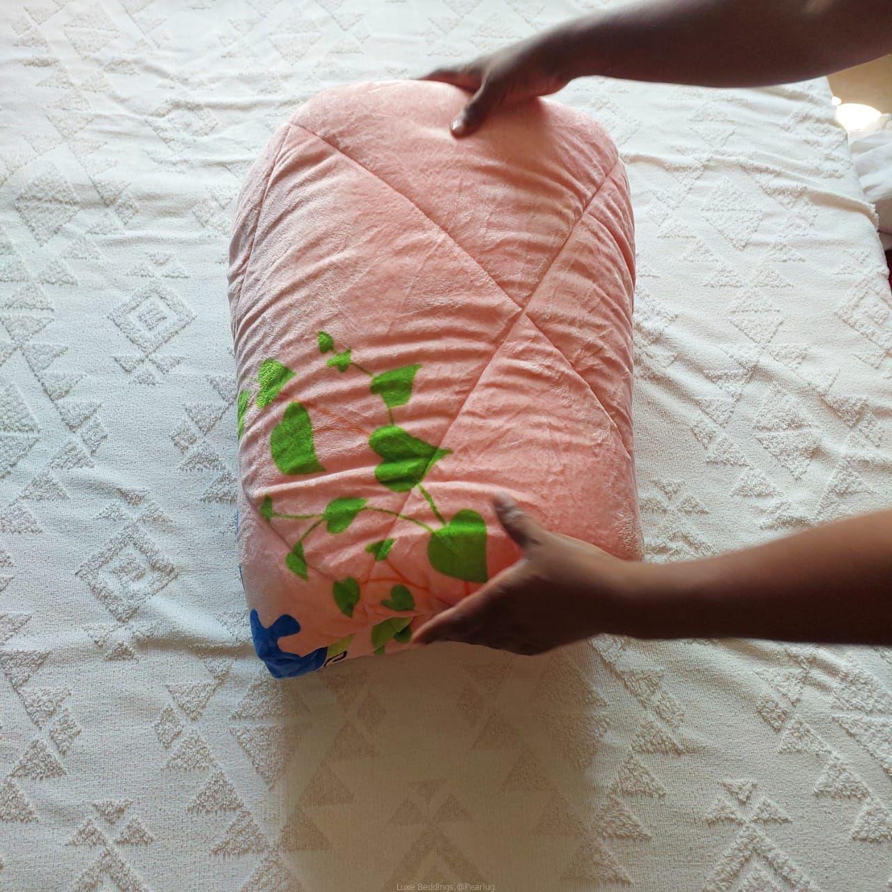 6×6 single Sherpa duvets