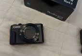 Canon Powershot G7 X Mark III 20.1MP Digital Camera