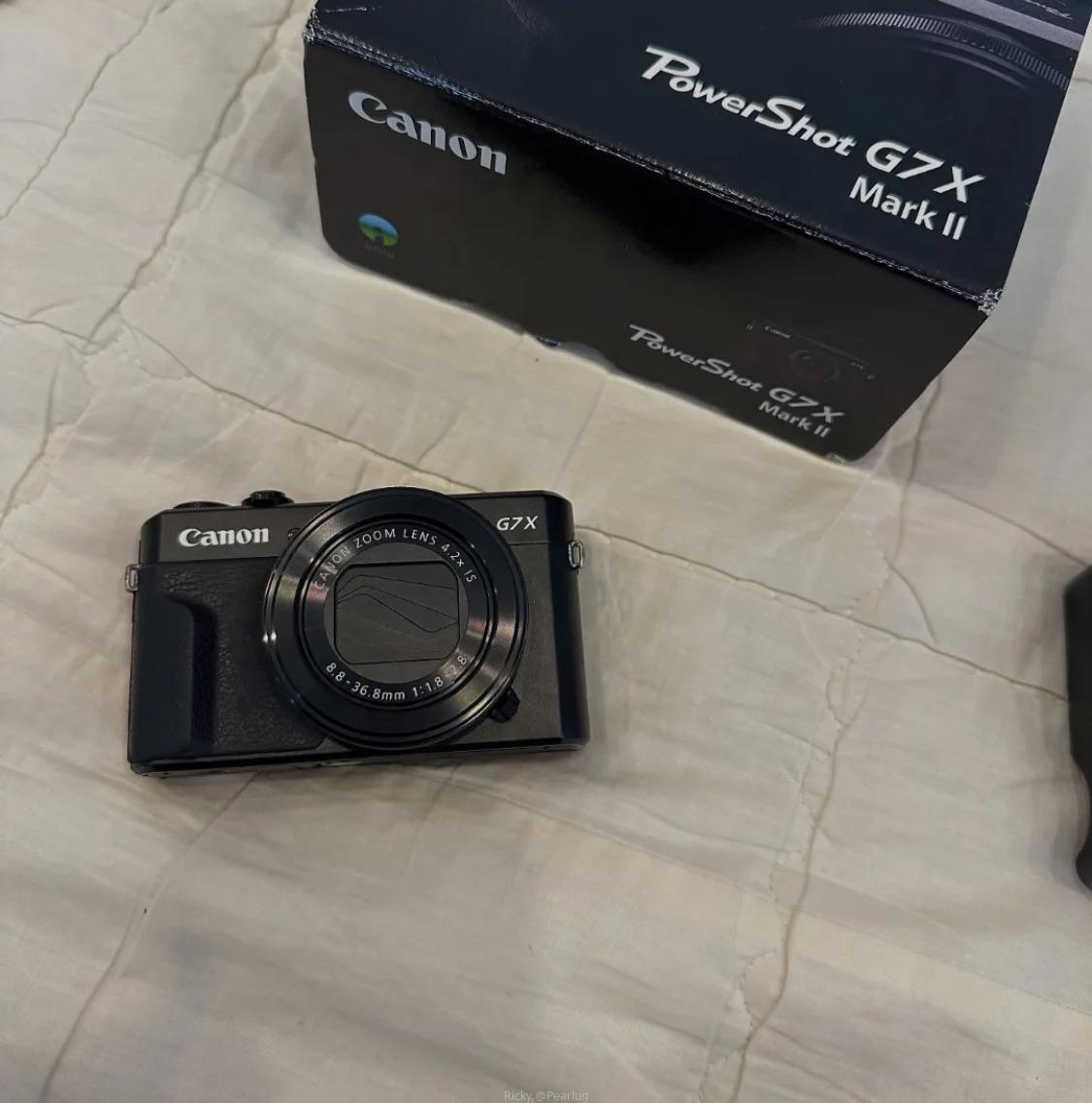 Canon Powershot G7 X Mark III 20.1MP Digital Camera
