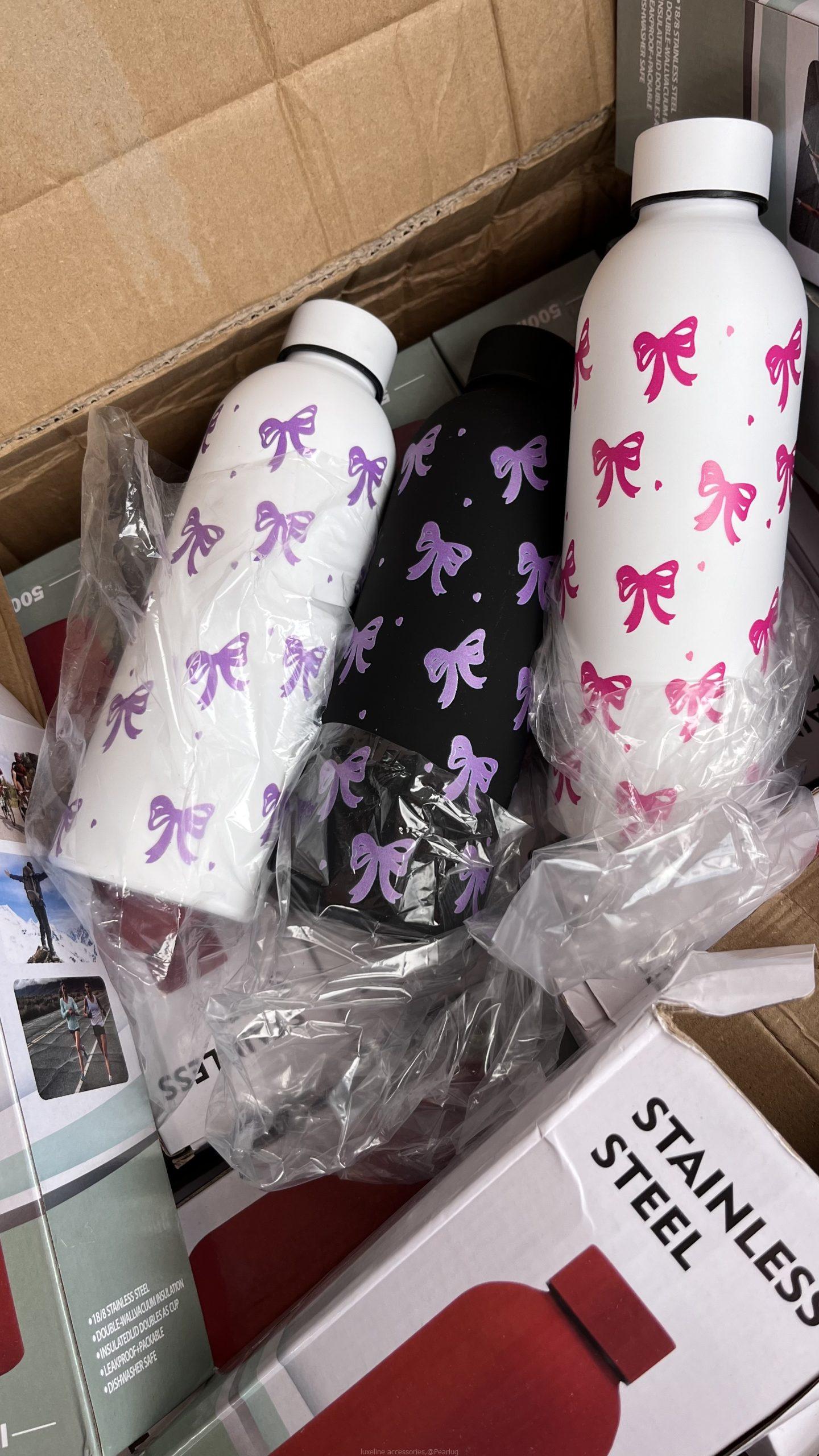 Insulated vacuum bottles