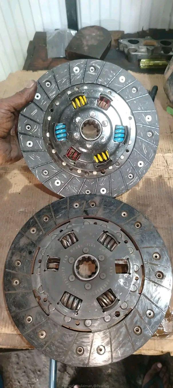 Clutch plates