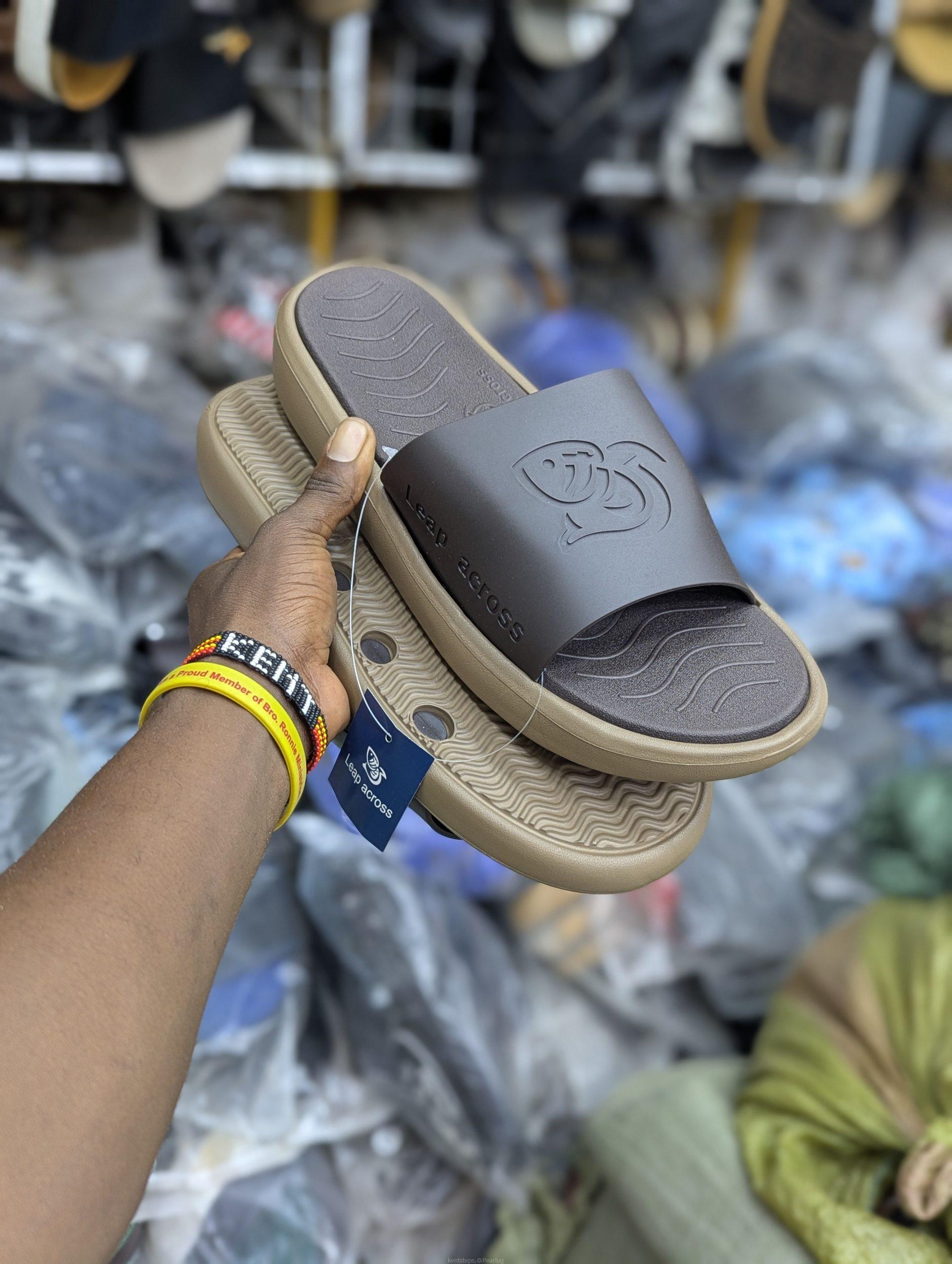 Loufu open shoes