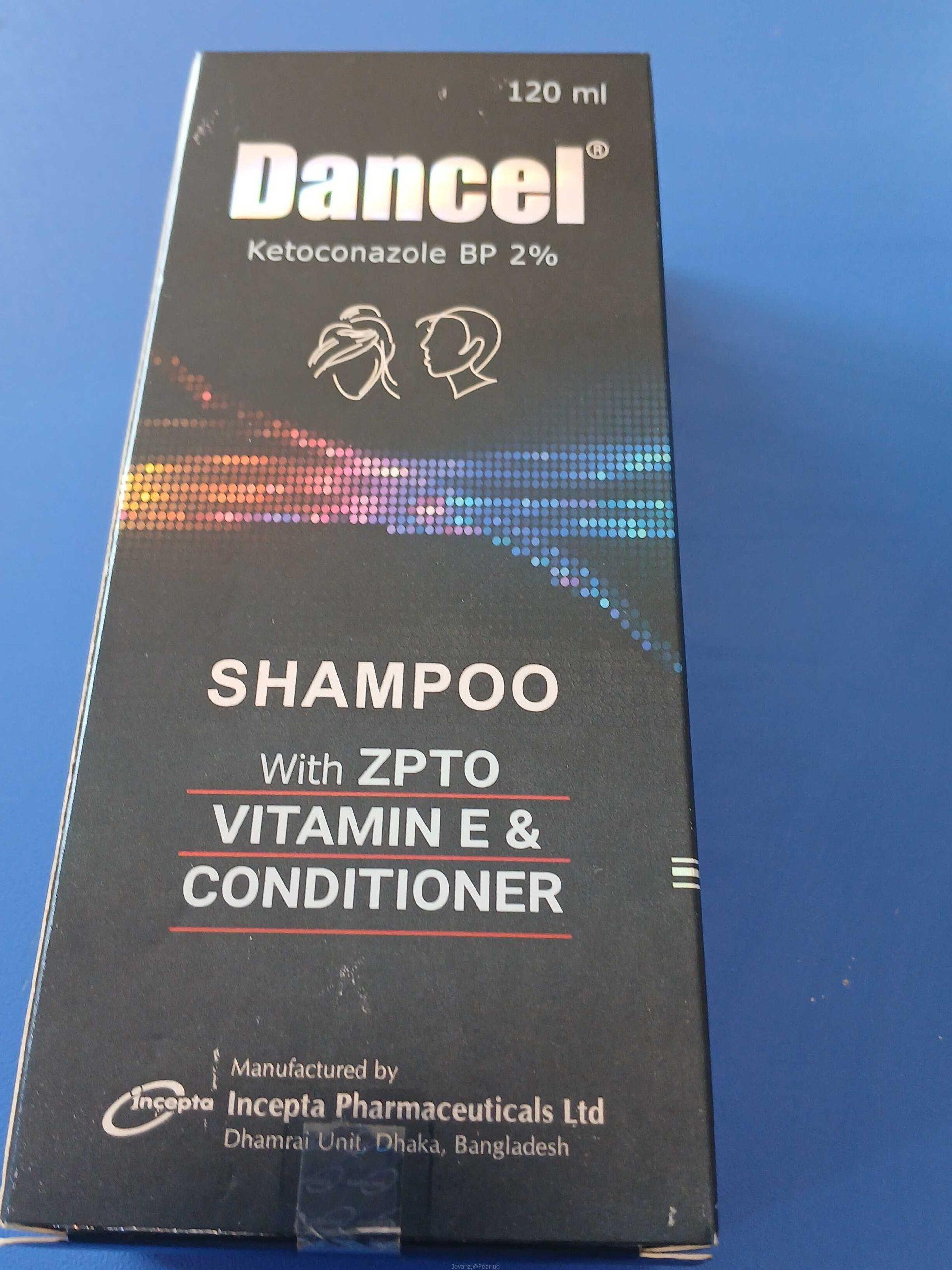 Ketoconazole shampoo