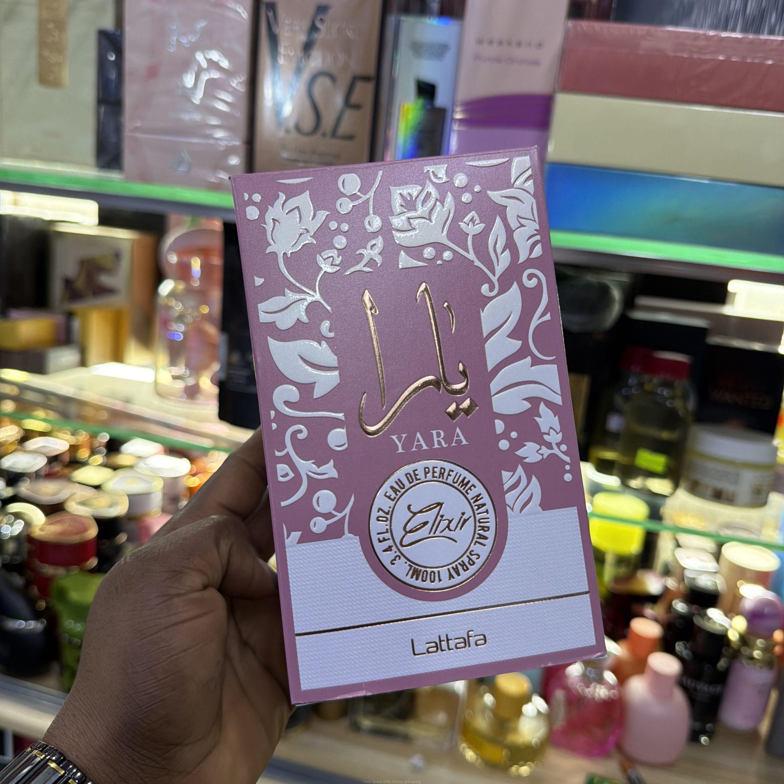 YARA ELIXIR PERFUME