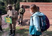 Gorilla trekking in Uganda