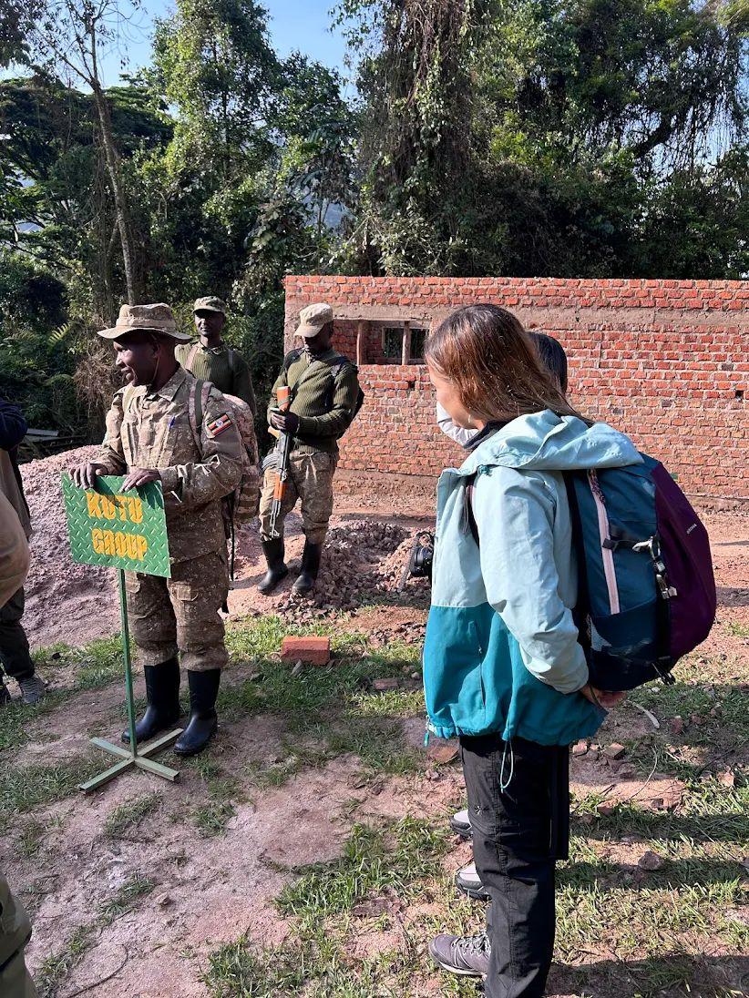Gorilla trekking in Uganda