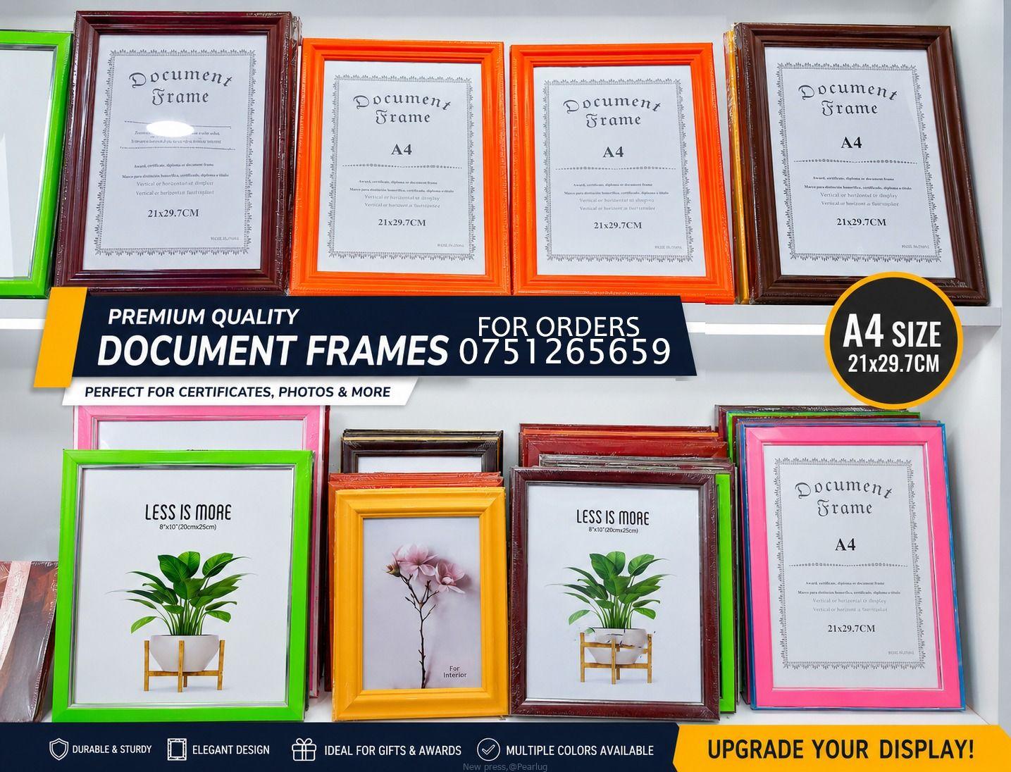 Document Frame