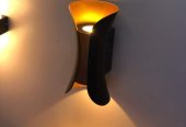 Up and down wall light