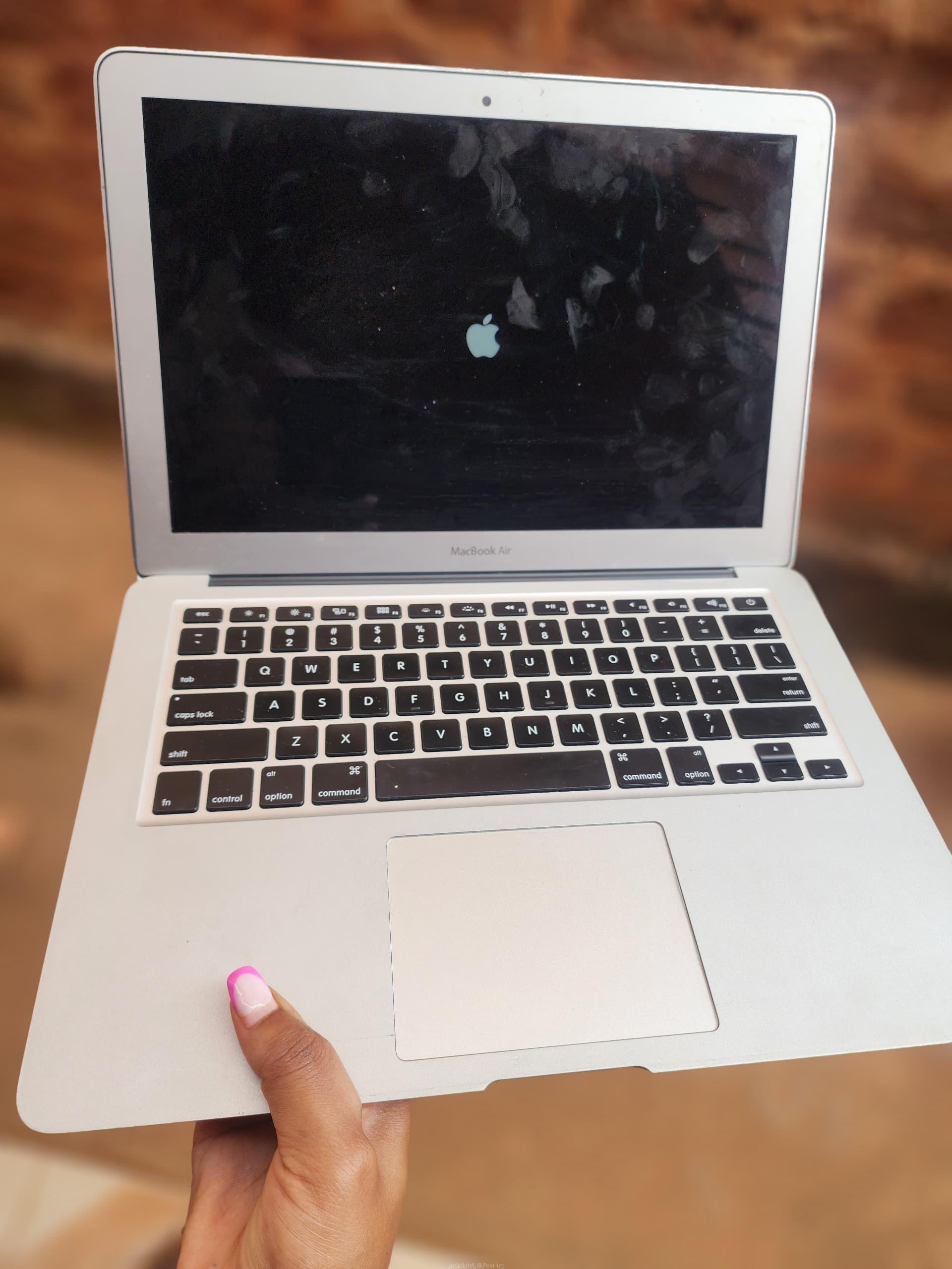 Macbook air 2017