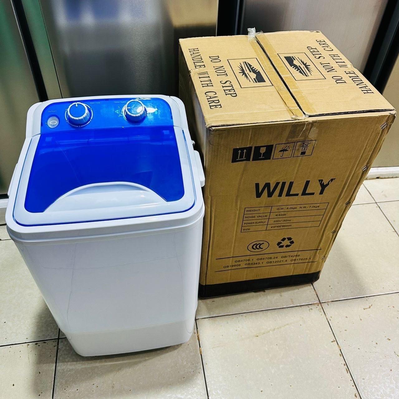 Willy portable washing machine 7kg