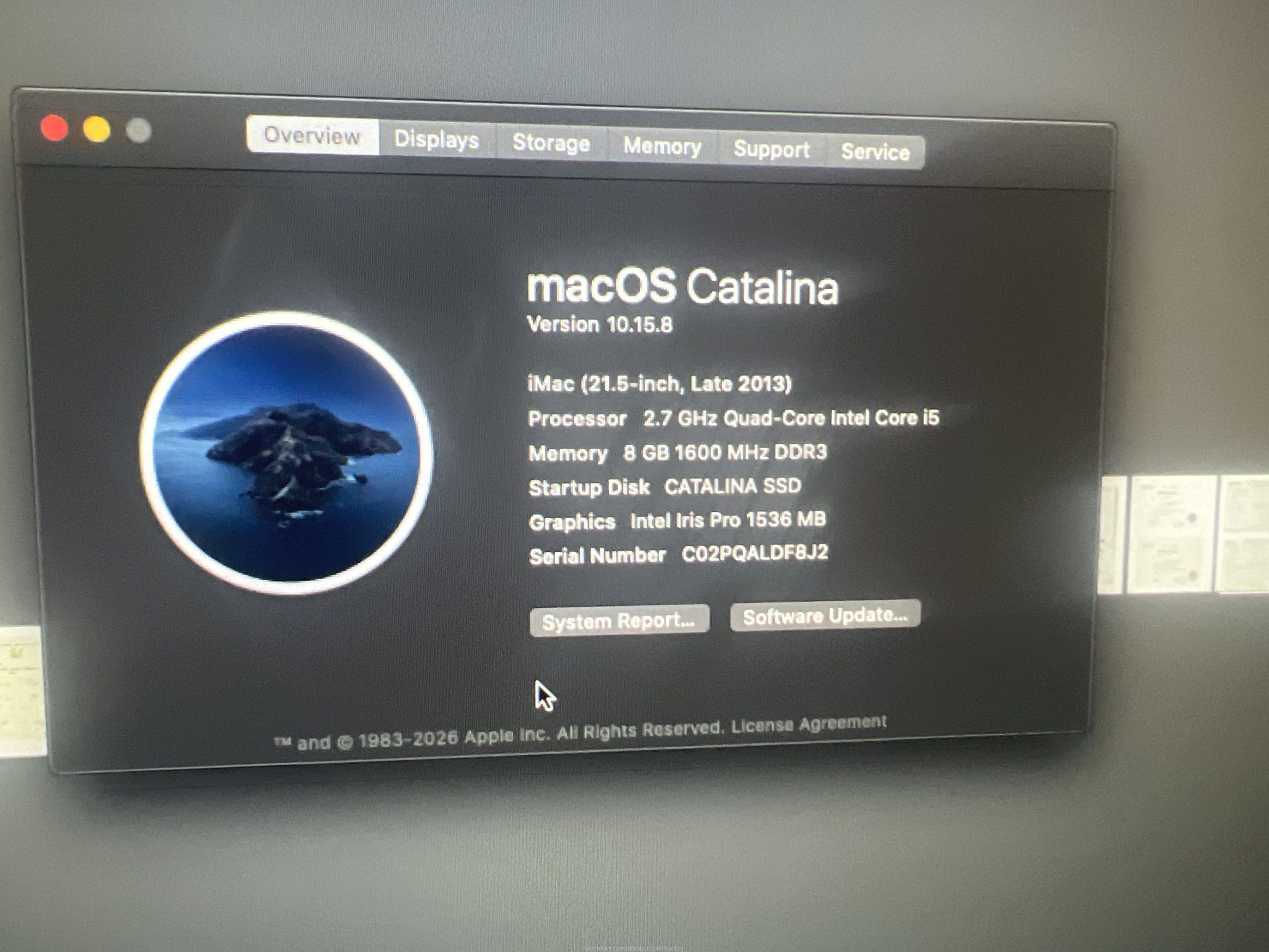 iMac for sale