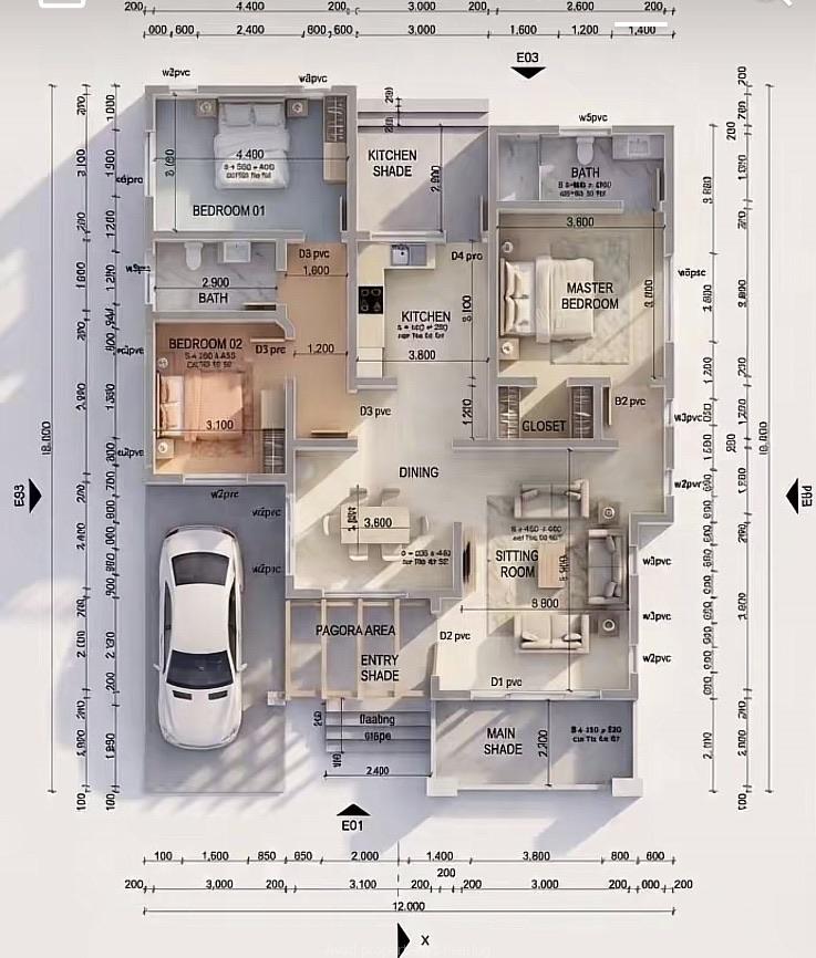 Construction and architectural services