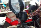 Stand steamer