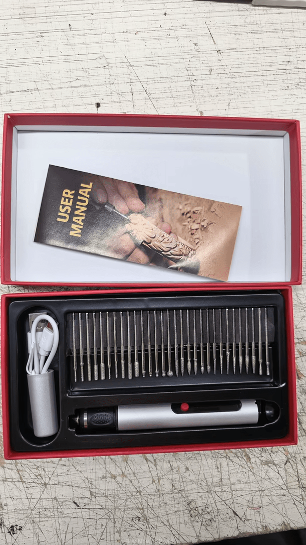 30-in-1 Rechargeable Electric Engraving Pen Cordless