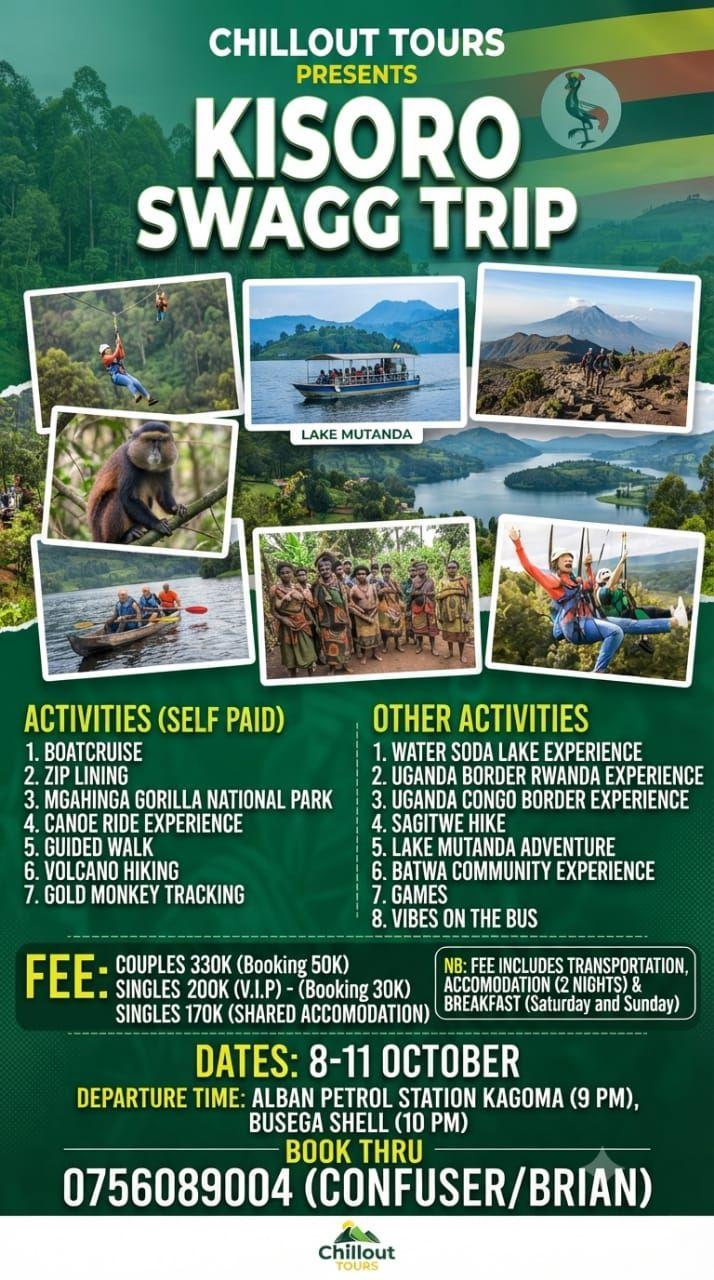 KISORO SWAGG TRIP