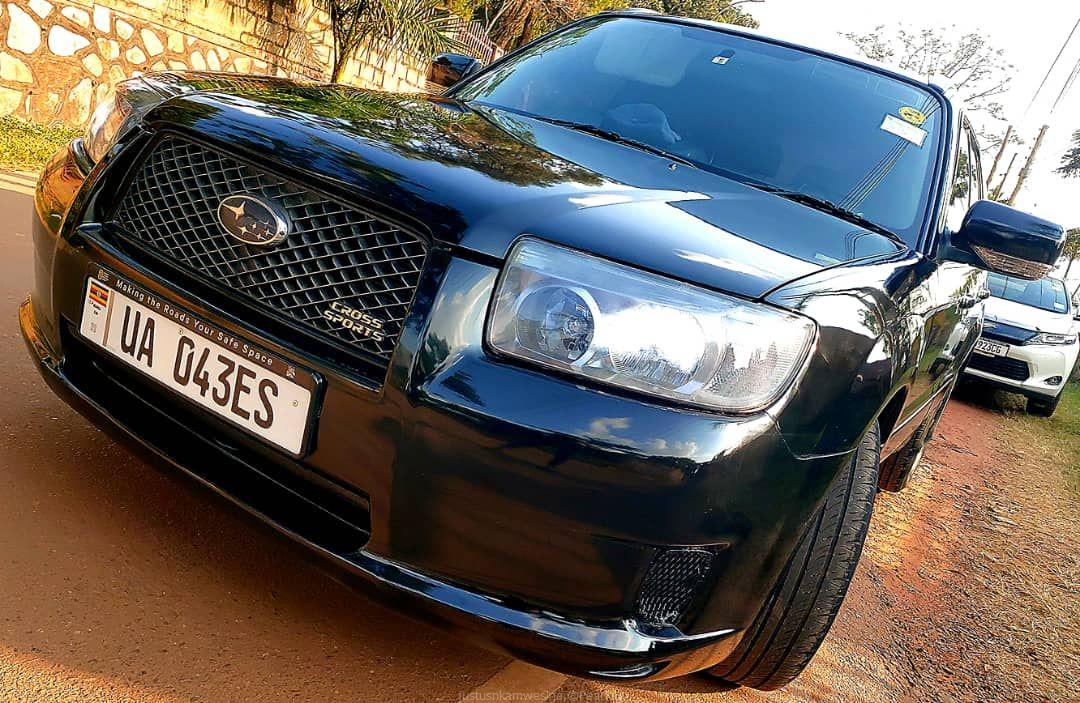 Subaru cross sport