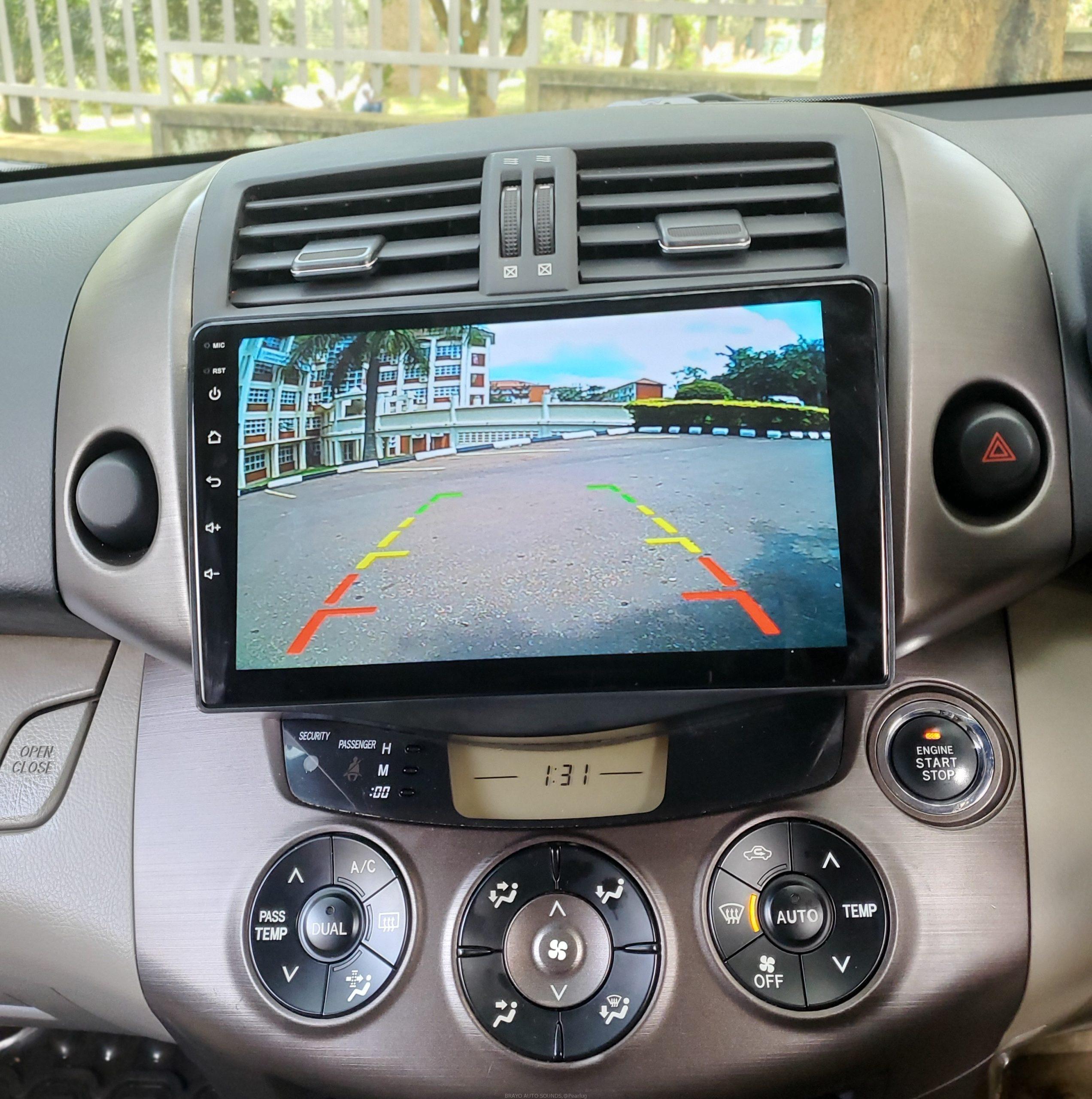 Toyota RAV4 Android Radio