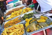 Outside catering services