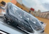 Toyota Mark X 2010 headlights aftermarket lights