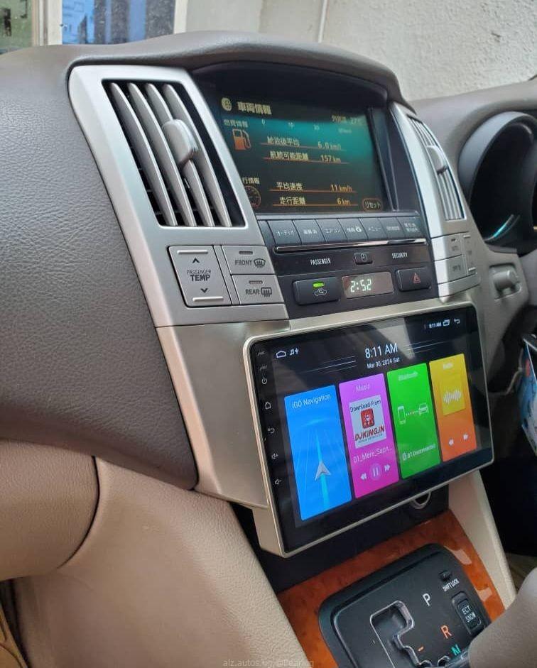 Android car radios