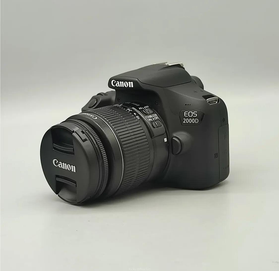 Canon EOS 2000D Camera 24.1MP 18-55mm IS II Lens Kit