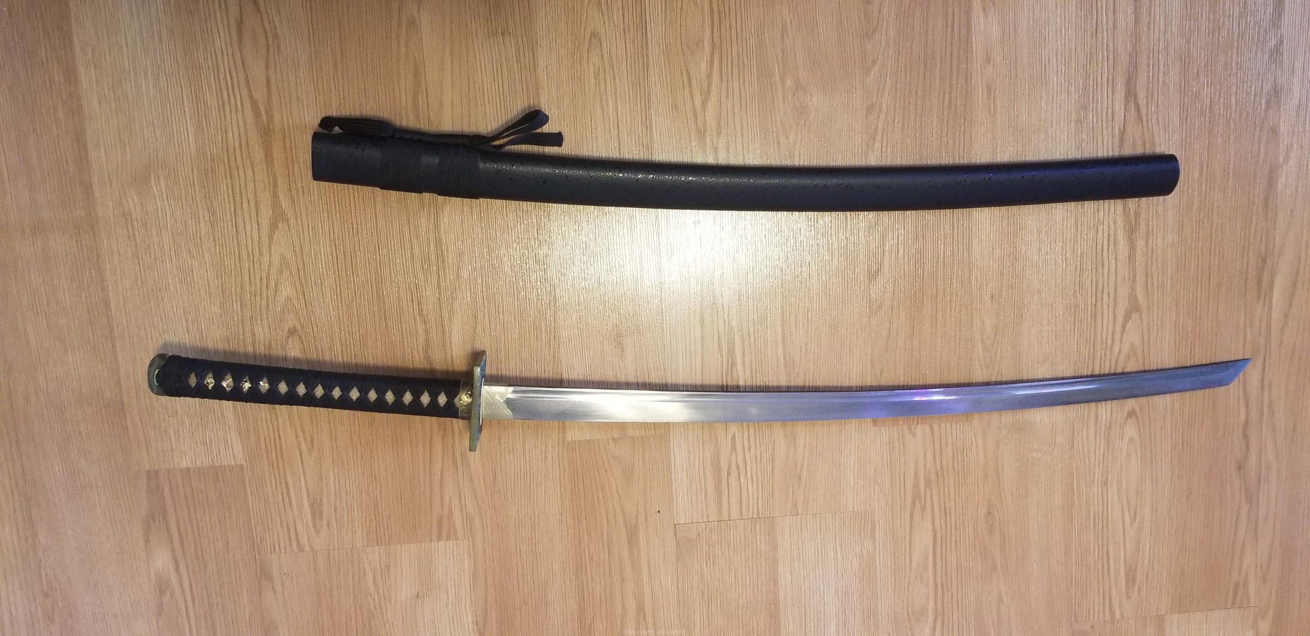 High Quality Katana samurai Sword