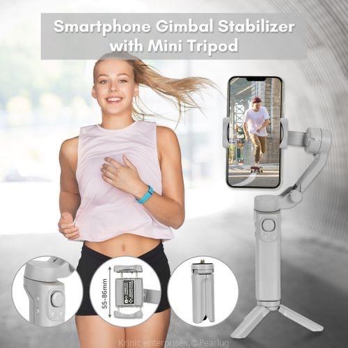F5 Foldable Handheld 3-Axis Gimbal Stabilizer Portable