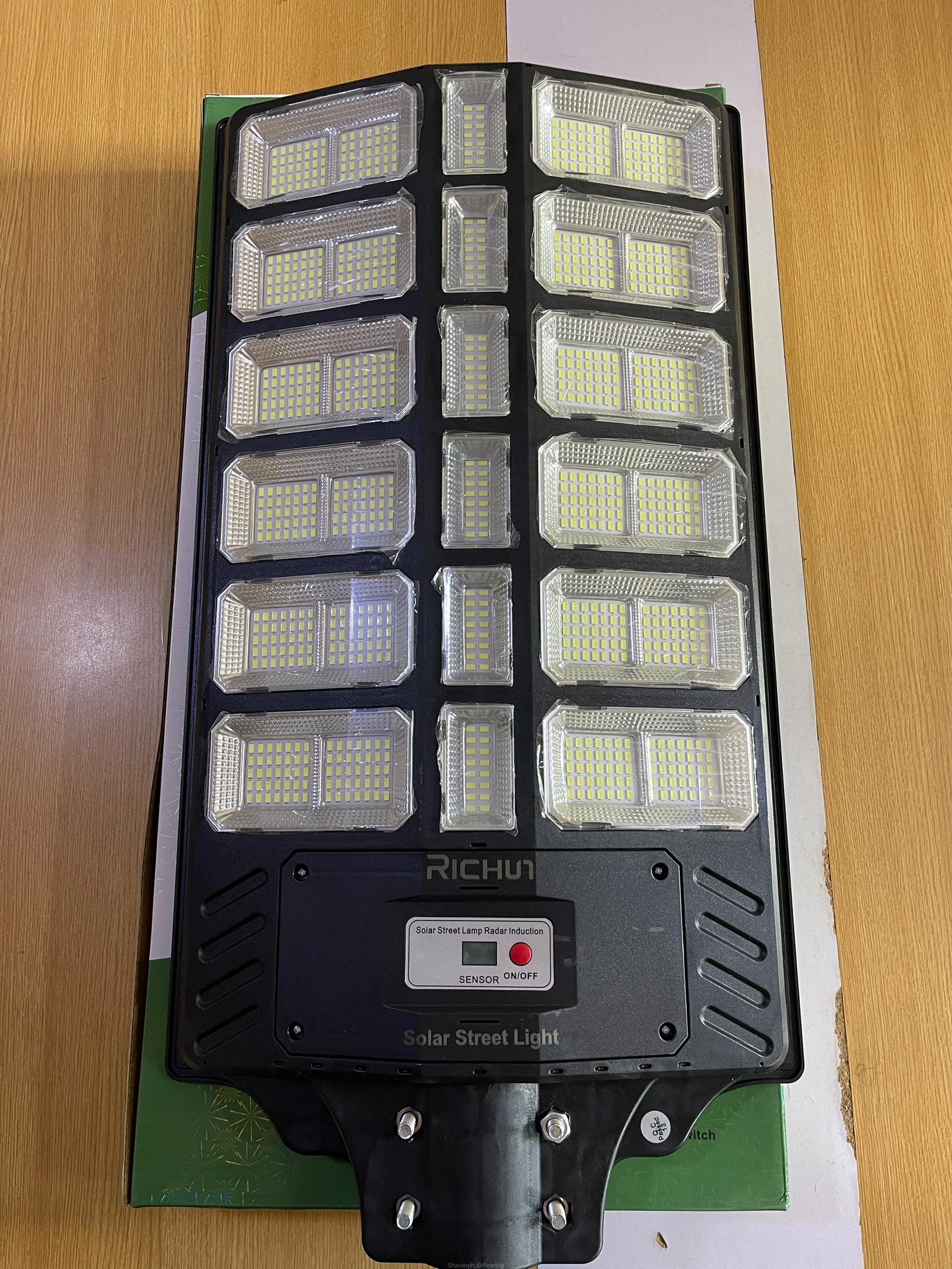 2800W solar streetlight