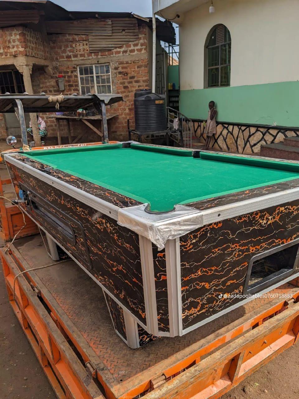Zada pool tables solutions