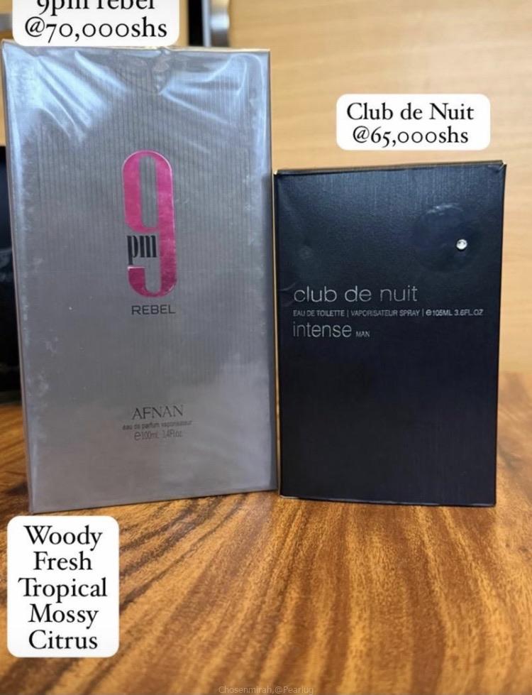 Perfumes