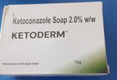Ketoconazole antifungal soap