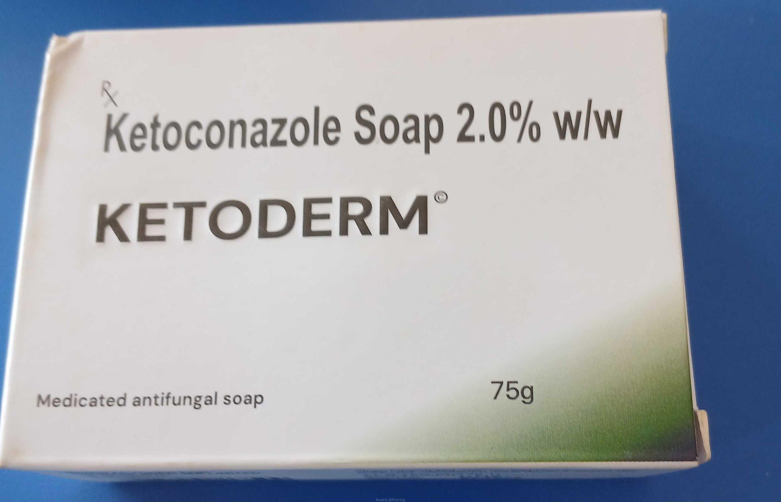 Ketoconazole antifungal soap