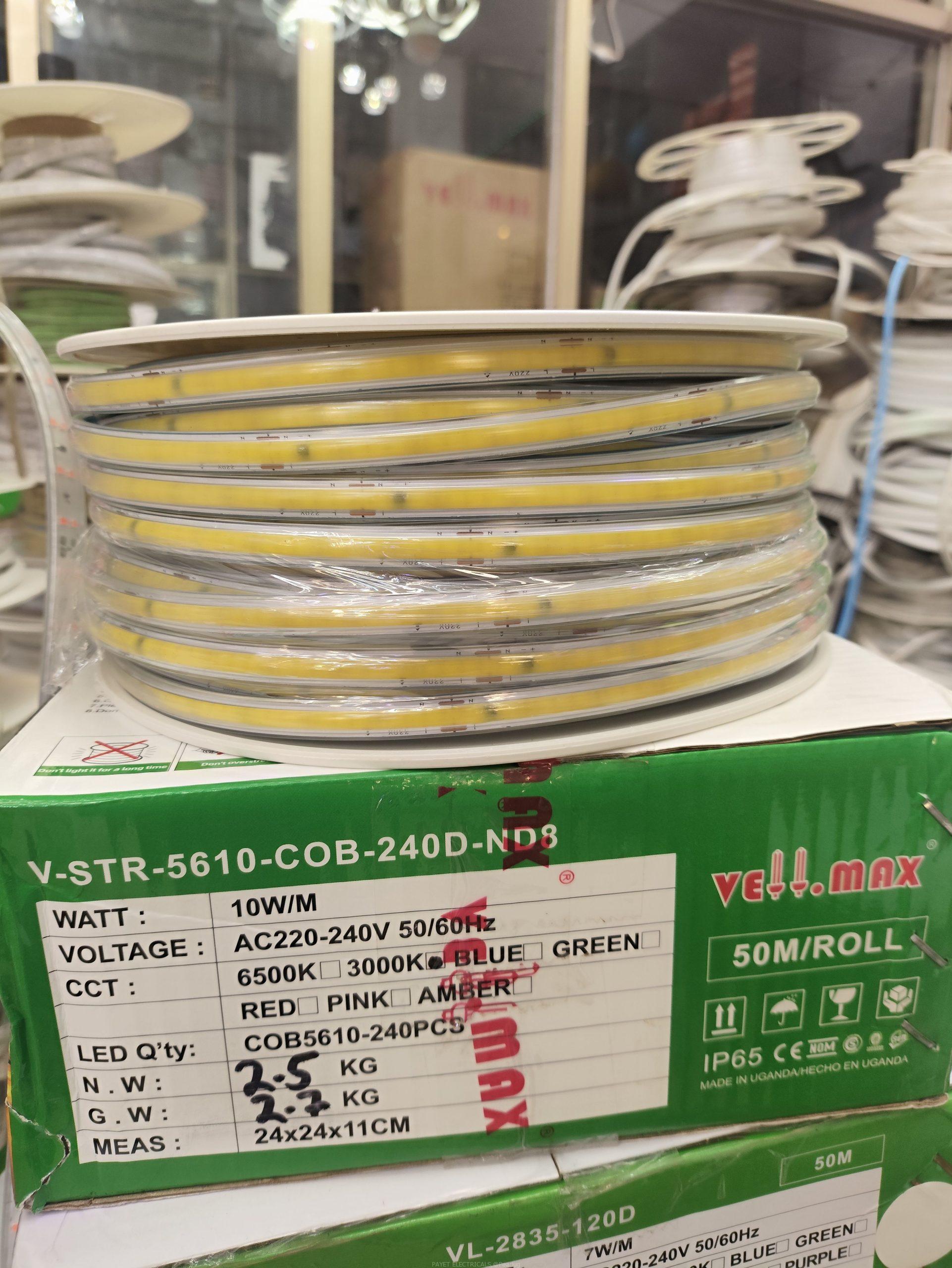 LED Cob strip light for gypsum ceiling