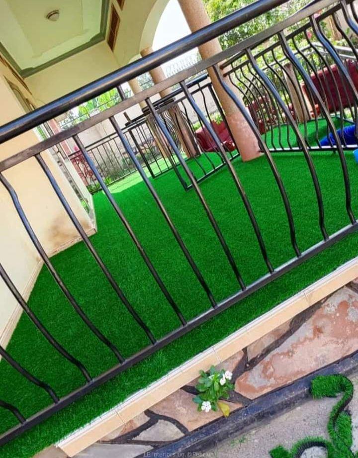 Grass carpet
