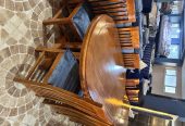 Solid dining set