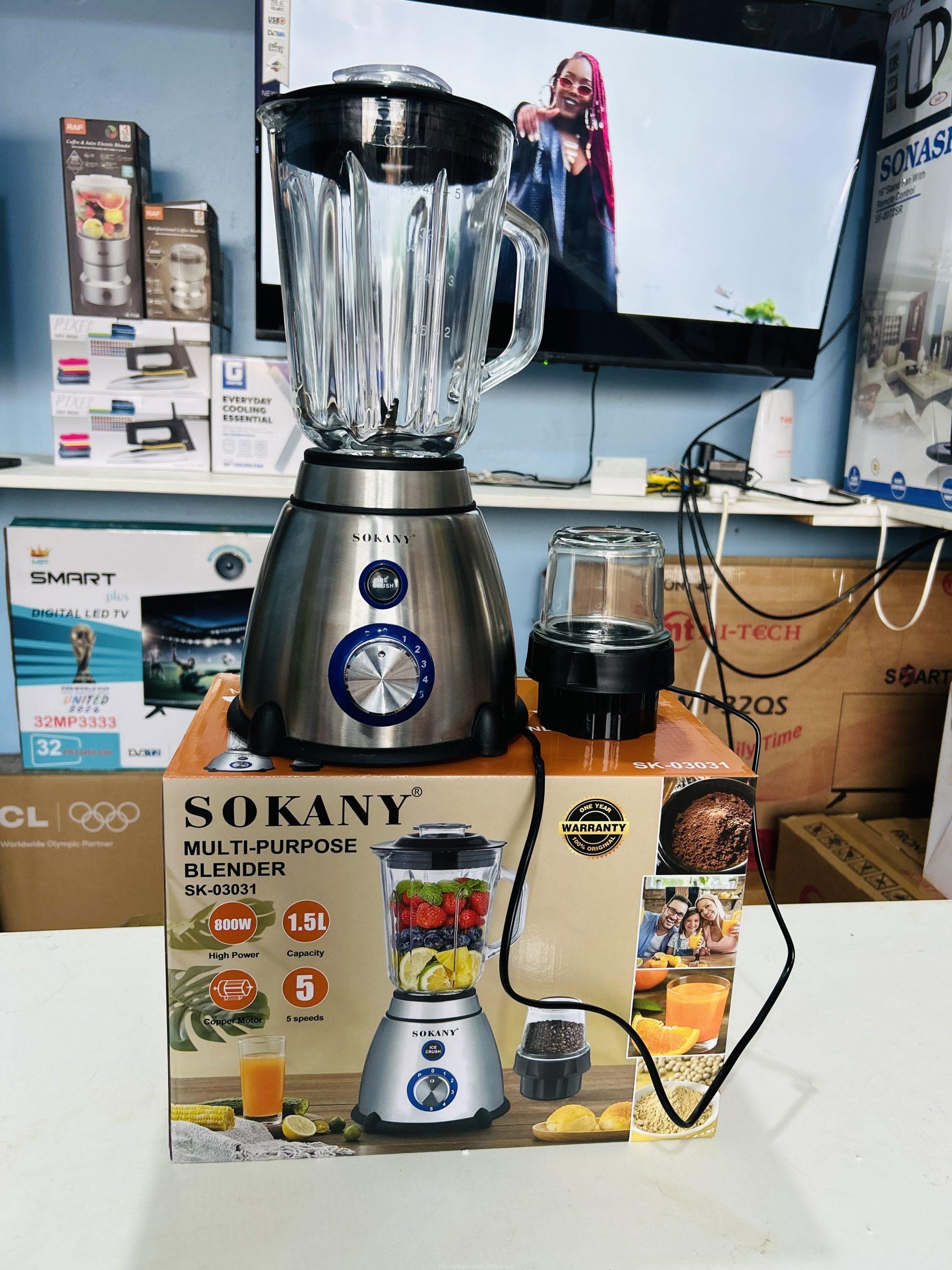 Sokany Glass Blenders
