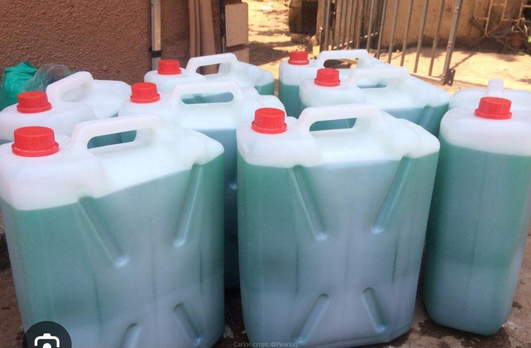 Liquid soap