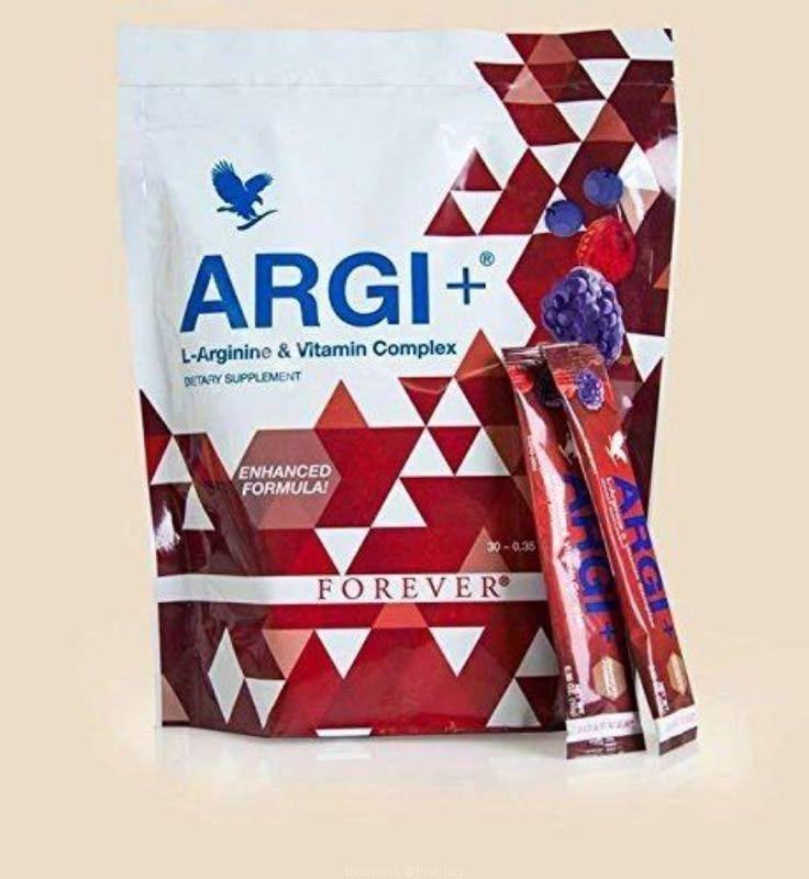 Forever ARGI+ L-Arginine – Maximum Stamina & Blood Flow Support