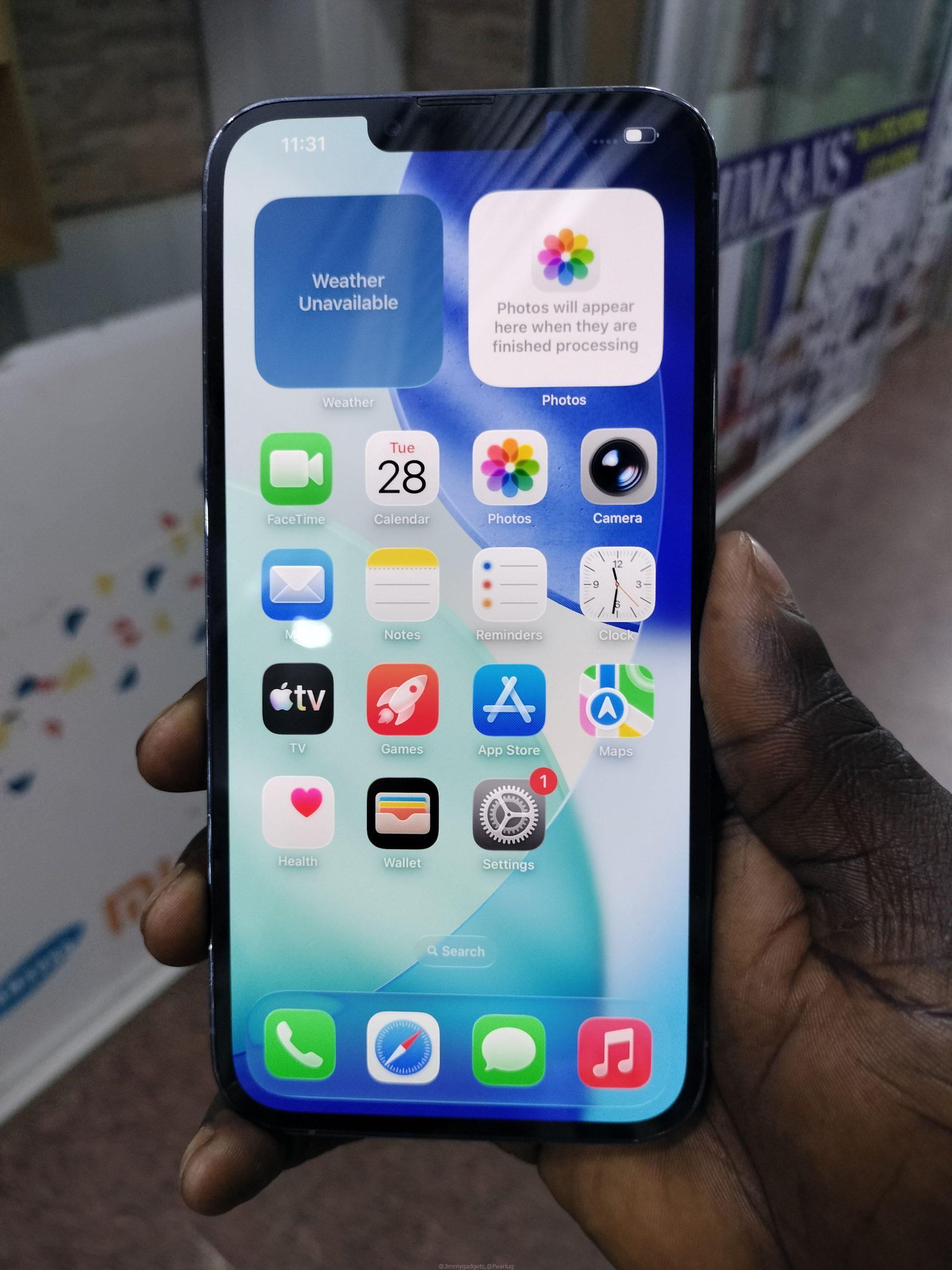 IPHONE 13 PRO MAX