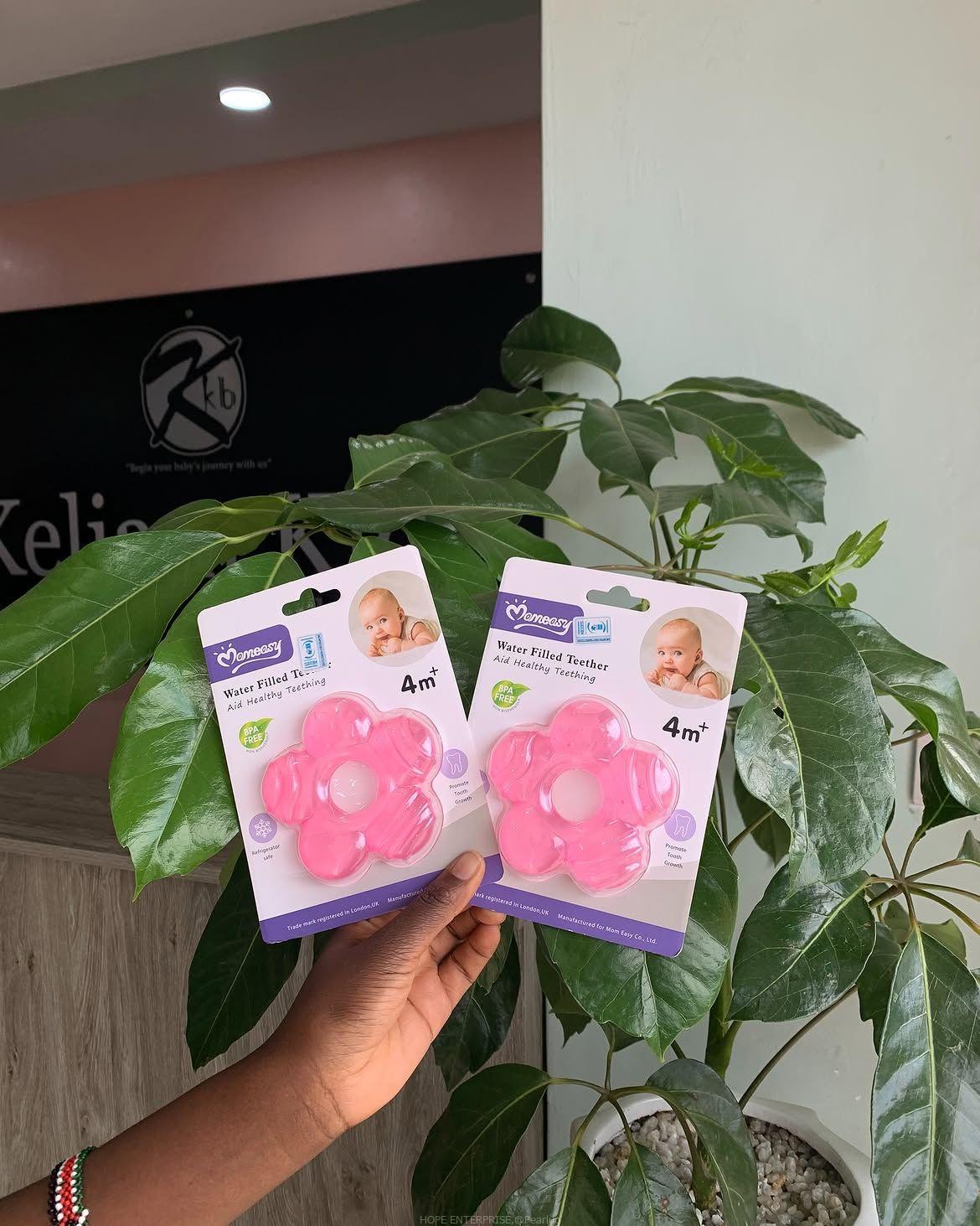 Silicone teethers