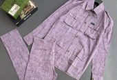 Linen two piece