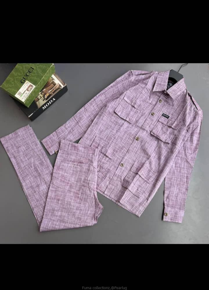 Linen two piece