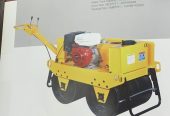 Drum roller Soil compactor 1tone