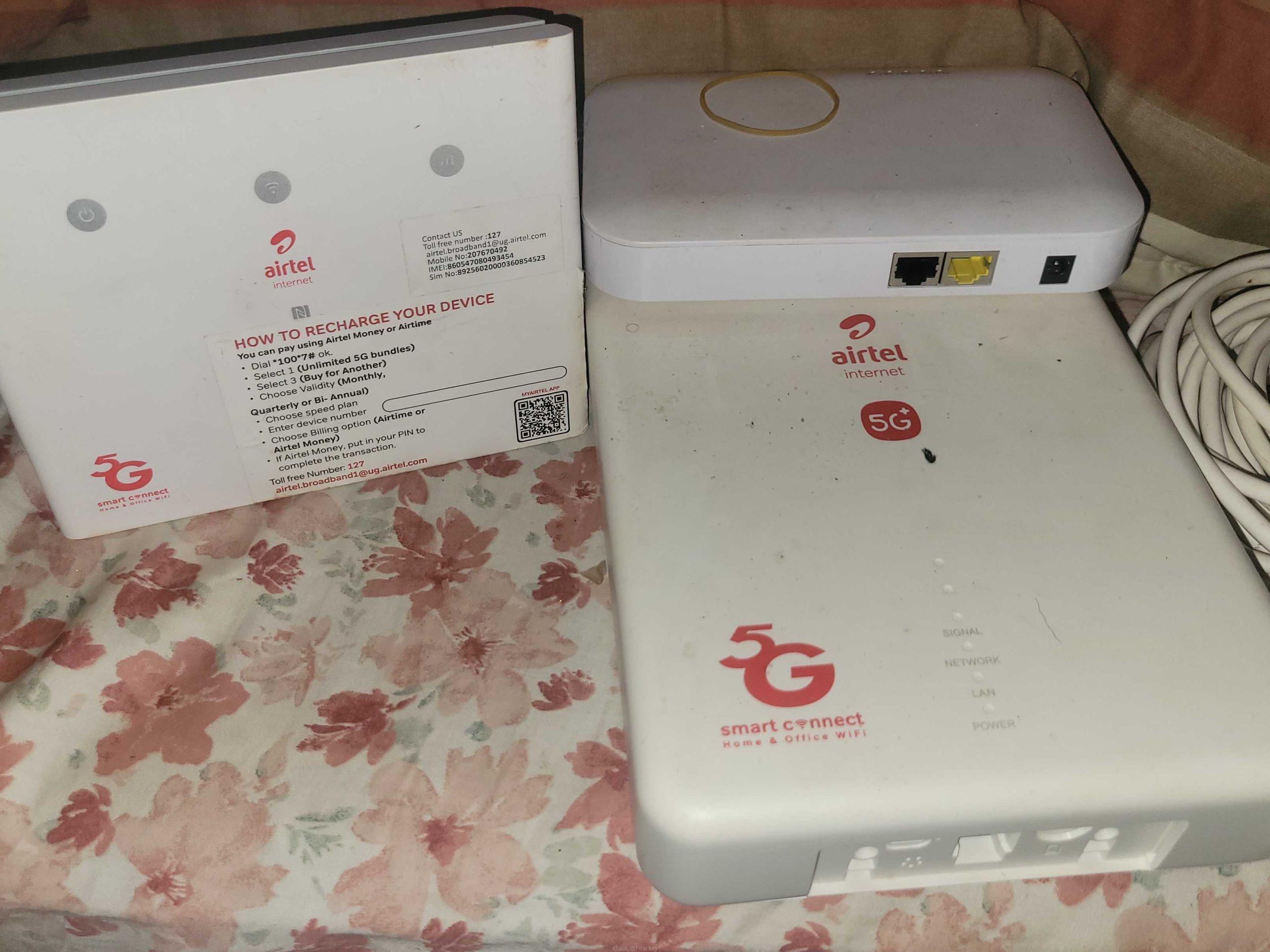 Airtel wifi