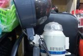 Stand steamer