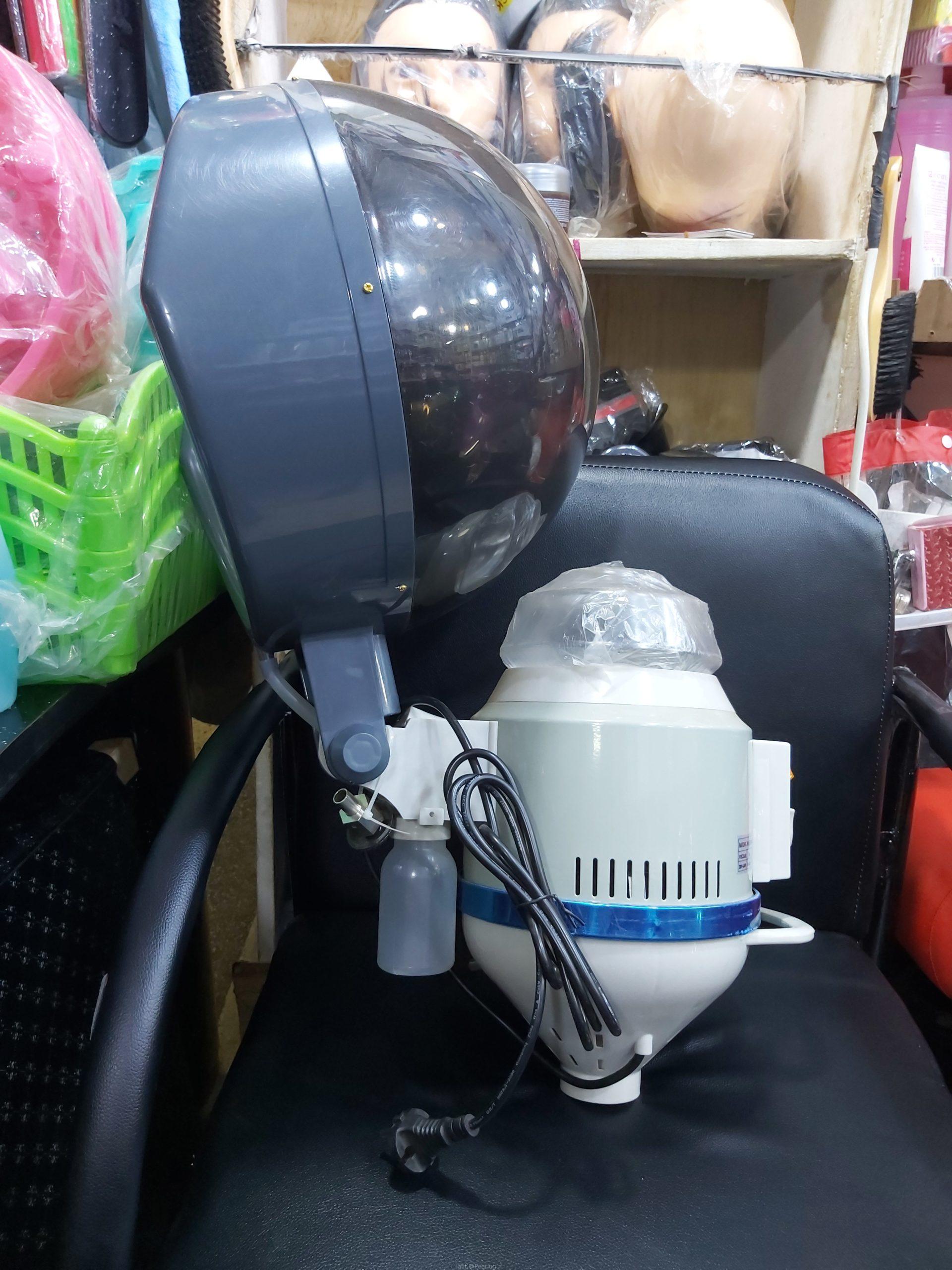 Stand steamer