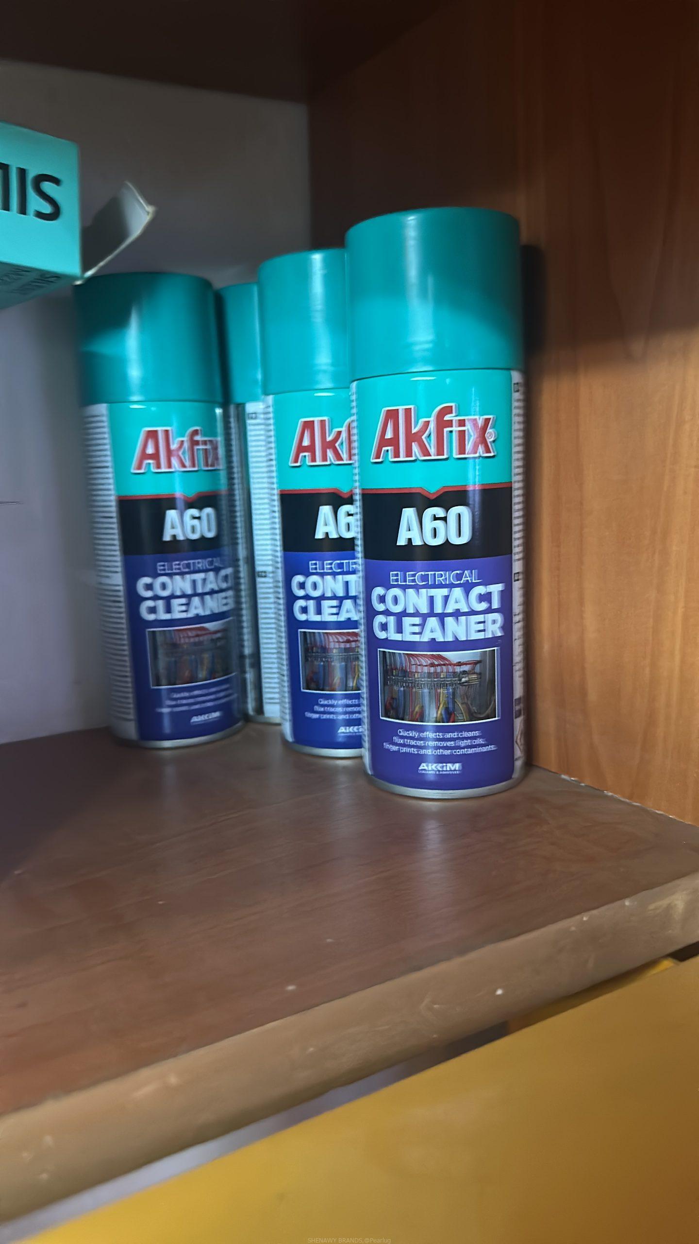 Akfix A60 Electrical Contact Cleaner Spray 200ml