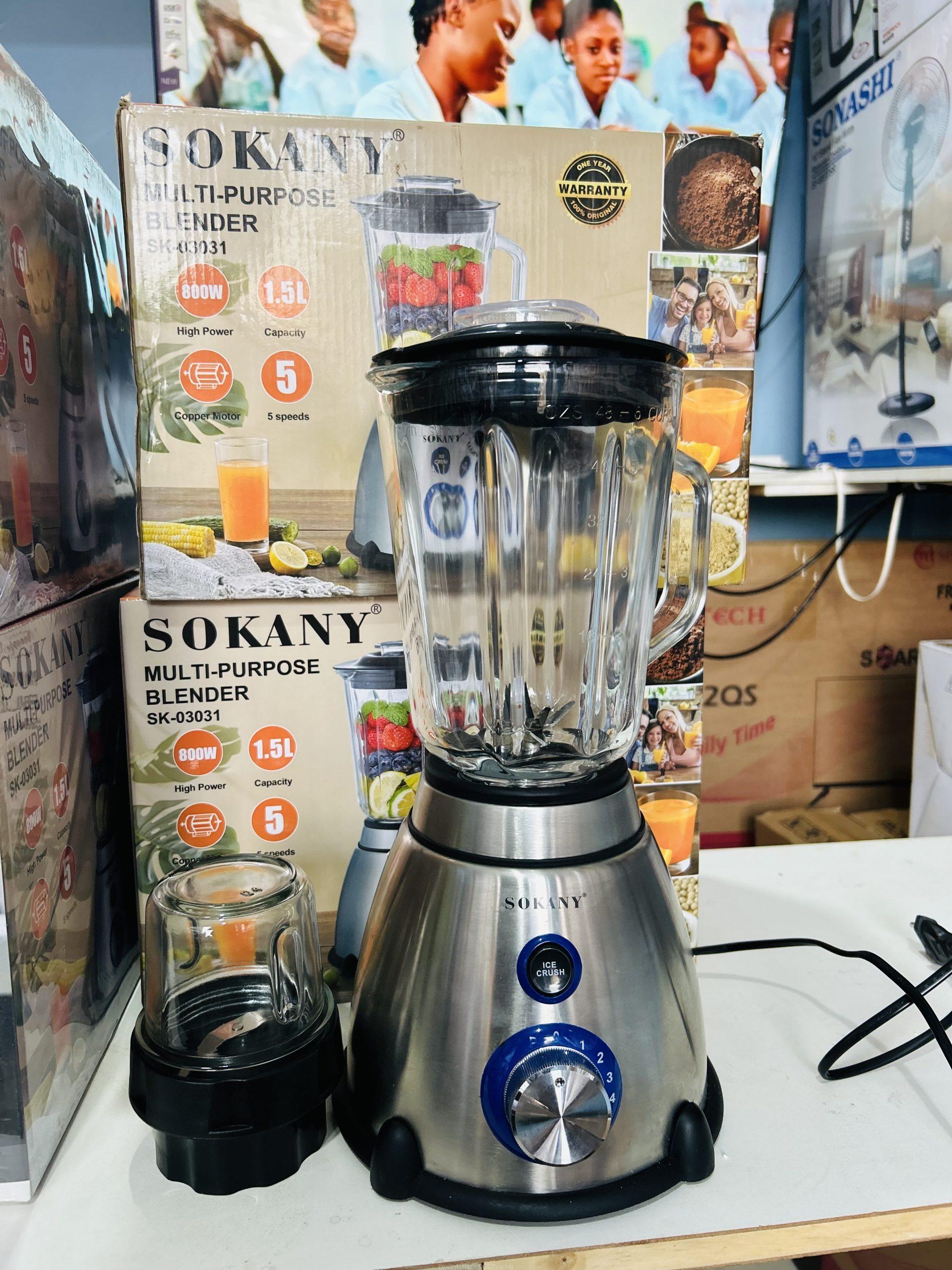 Sokanyi Glass Jar 1.5litres