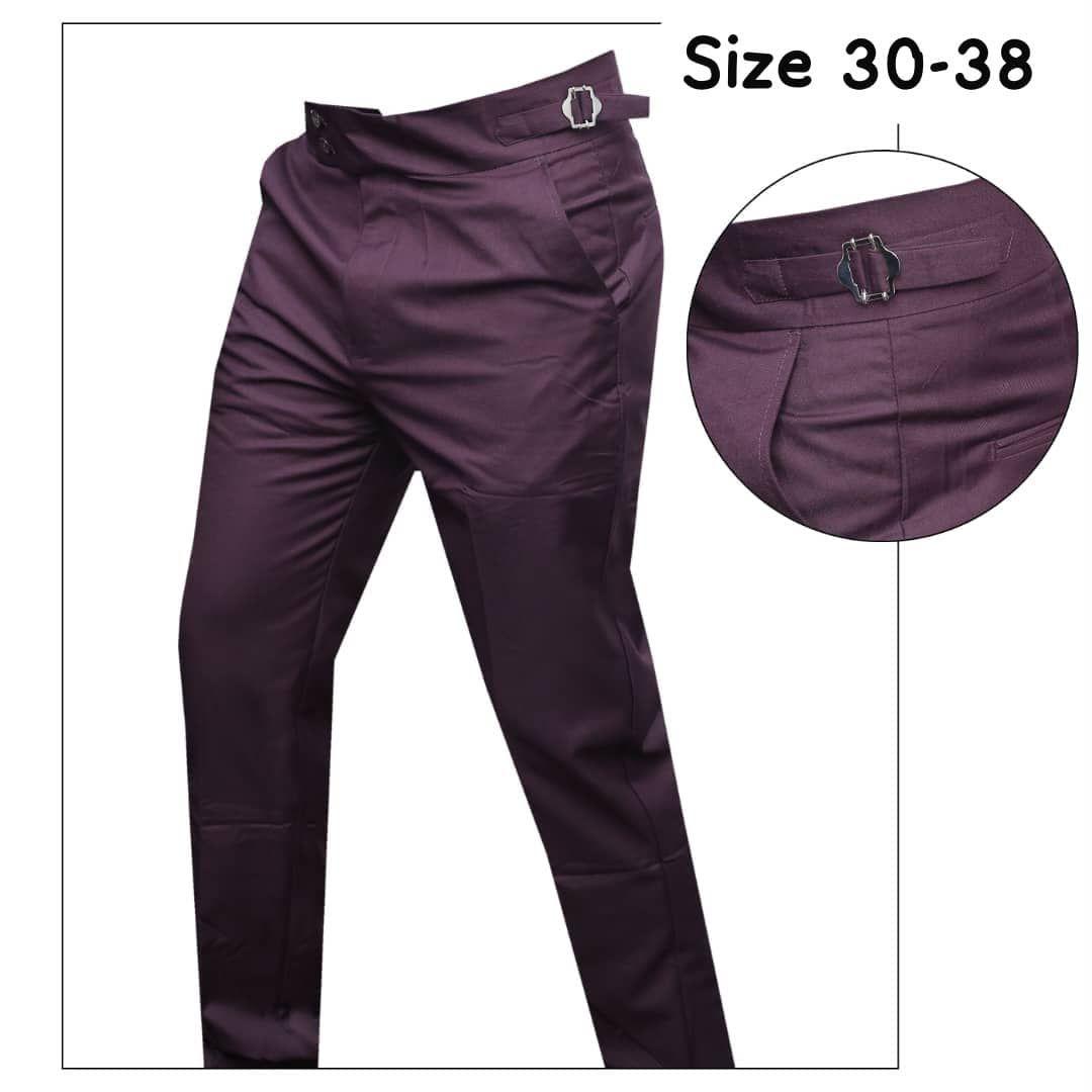 Belts pants