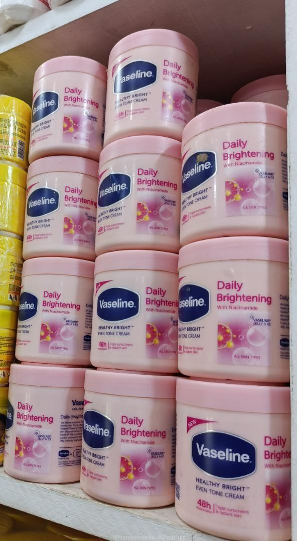 Vaseline Daily brightening body cream